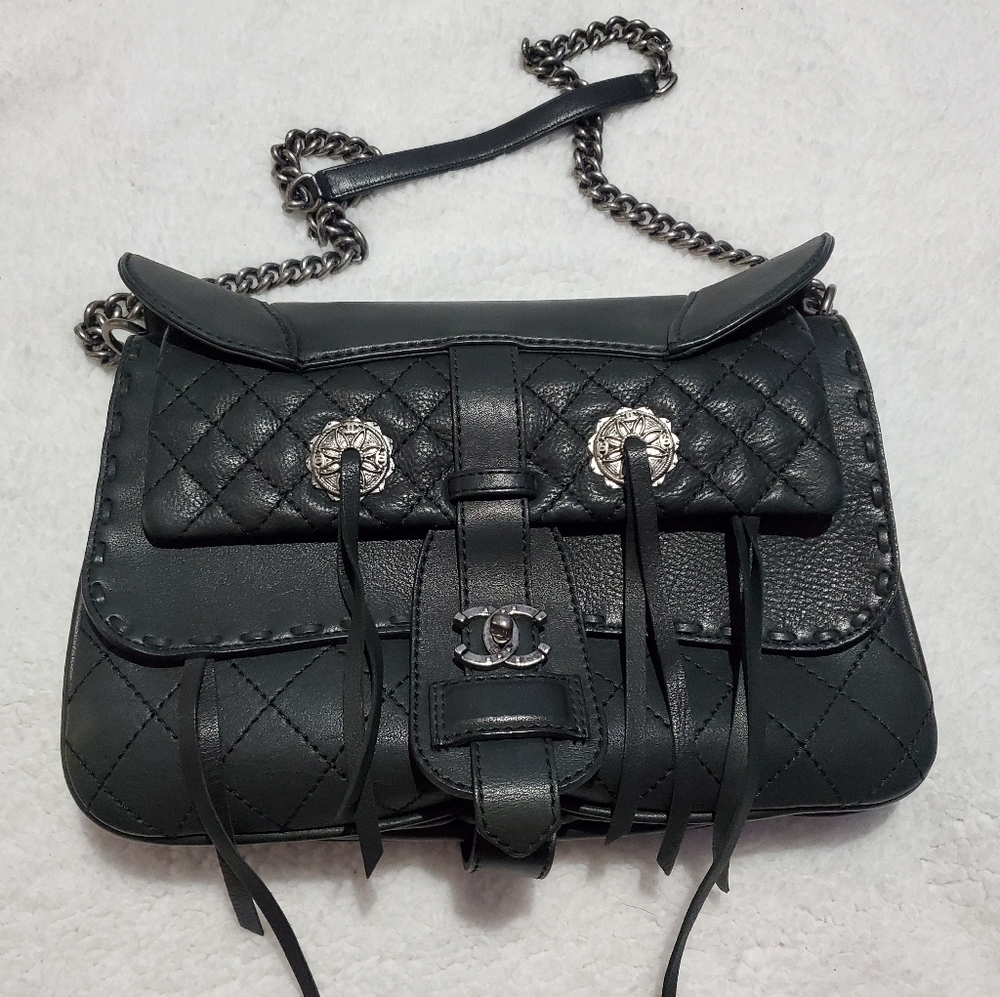 Chanel Paris Dallas Saddle Bag